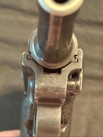 MAUSER DWM SA Finland Marked M/23 7.65X21MM PARABELLUM (.30 LUGER) - Image 11 of 25