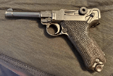 MAUSER DWM SA Finland Marked M/23 7.65X21MM PARABELLUM (.30 LUGER)