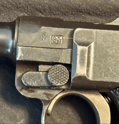 MAUSER DWM SA Finland Marked M/23 7.65X21MM PARABELLUM (.30 LUGER) - Image 9 of 25