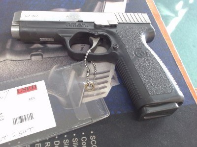 KAHR ARMS CT40 .40 S&W - Image 1 of 2