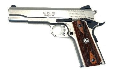 RUGER SR1911 STANDARD .45 ACP - Image 1 of 5
