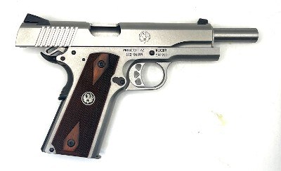 RUGER SR1911 STANDARD .45 ACP - Image 3 of 5