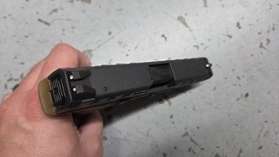 BERETTA APX Full Size w/ Spare Grip Module 9MM LUGER (9x19 PARA) - Image 6 of 8