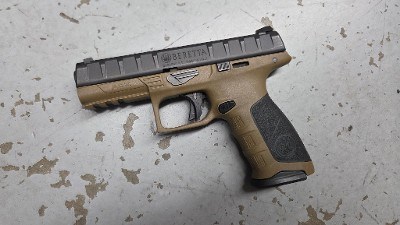BERETTA APX Full Size w/ Spare Grip Module 9MM LUGER (9x19 PARA) - Image 4 of 8