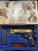 COLT SERIES 80 USMC VICTORY IN THE PACIFIC .45 ACP