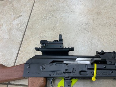 ZASTAVA ARMS ZPAPM70 7.62X39MM - Image 7 of 8