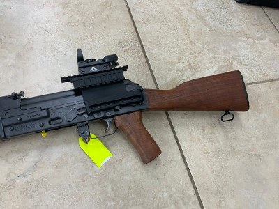 ZASTAVA ARMS ZPAPM70 7.62X39MM - Image 3 of 8