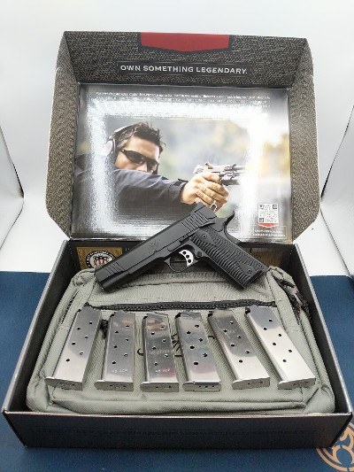 Kimber 1911 Custo II GFO .45 ACP - Image 1 of 3