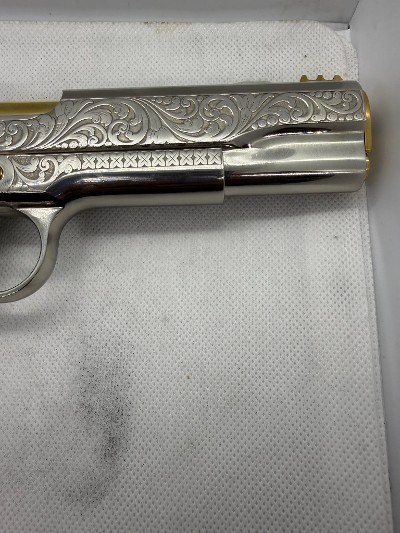 COLT COMPETITION GOVERNMENT .38 SUPER - Image 8 of 12