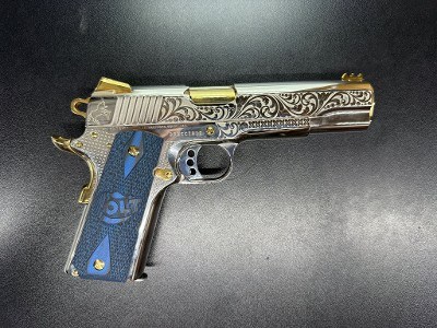 COLT COMPETITION GOVERNMENT .38 SUPER - Image 2 of 12