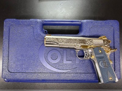 COLT COMPETITION GOVERNMENT .38 SUPER - Image 12 of 12