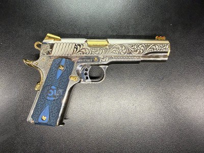 COLT COMPETITION GOVERNMENT .38 SUPER - Image 4 of 12