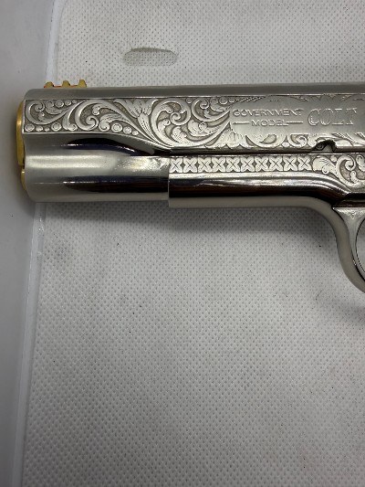 COLT COMPETITION GOVERNMENT .38 SUPER - Image 10 of 12