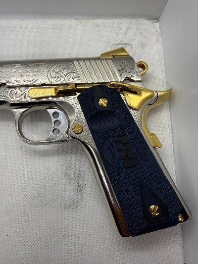 COLT COMPETITION GOVERNMENT .38 SUPER - Image 11 of 12