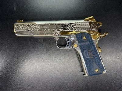 COLT COMPETITION GOVERNMENT .38 SUPER - Image 1 of 12