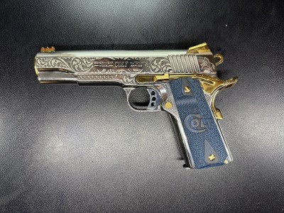 COLT COMPETITION GOVERNMENT .38 SUPER - Image 3 of 12