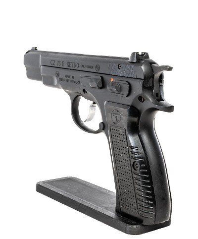 CZ 75B Retro 9MM LUGER (9x19 PARA) - Image 10 of 15
