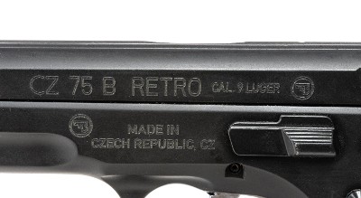 CZ 75B Retro 9MM LUGER (9x19 PARA) - Image 6 of 15