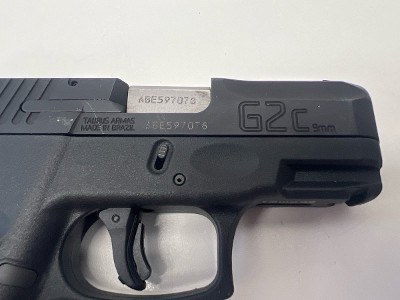 TAURUS PT111 G2A 9MM LUGER (9x19 PARA) - Image 10 of 12