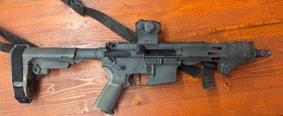 HD DEFENSE GENESIS .300 AAC BLACKOUT - Image 1 of 3