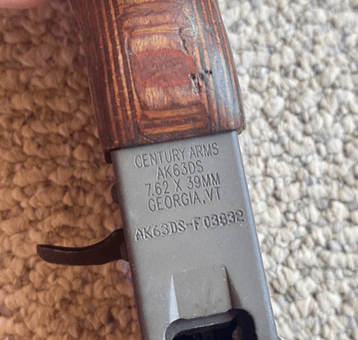 CENTURY ARMS Import AK63DS Hungarian AKM Underfolder 7.62X39MM - Image 23 of 25