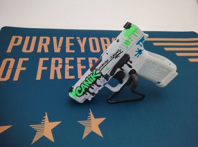 CANIK METE MC9LS DRIP 9MM LUGER (9x19 PARA) - Image 1 of 4