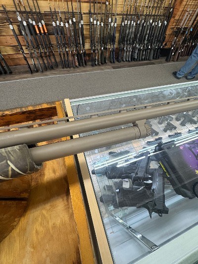MOSSBERG 500 FIELD/DEER PUMP 12 GA - Image 5 of 7