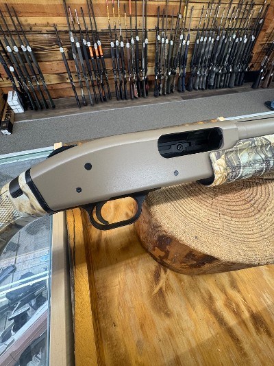 MOSSBERG 500 FIELD/DEER PUMP 12 GA - Image 6 of 7