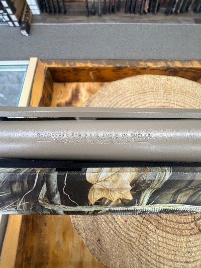 MOSSBERG 500 FIELD/DEER PUMP 12 GA - Image 3 of 7