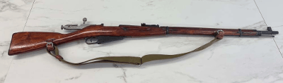 MOSIN-NAGANT M91/30 Hex Receiver 1935 Tula Arsenal All Matching 7.62X54MMR - Image 1 of 25