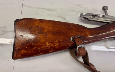 MOSIN-NAGANT M91/30 Hex Receiver 1935 Tula Arsenal All Matching 7.62X54MMR - Image 2 of 25