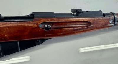 MOSIN-NAGANT M91/30 Hex Receiver 1935 Tula Arsenal All Matching 7.62X54MMR - Image 4 of 25