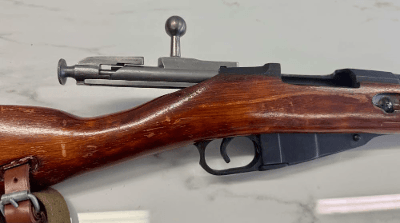MOSIN-NAGANT M91/30 Hex Receiver 1935 Tula Arsenal All Matching 7.62X54MMR - Image 3 of 25