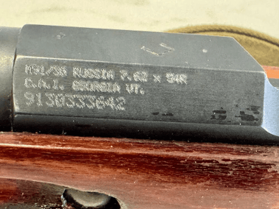 MOSIN-NAGANT M91/30 Hex Receiver 1935 Tula Arsenal All Matching 7.62X54MMR - Image 24 of 25