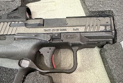 CANIK TP9 ELITE SC 9MM LUGER (9x19 PARA) - Image 2 of 8