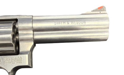 SMITH & WESSON 686-6 .357 mag - Image 4 of 6