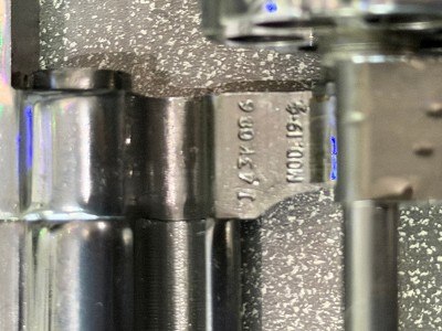 SMITH & WESSON 19-5 .357 MAG - Image 7 of 8