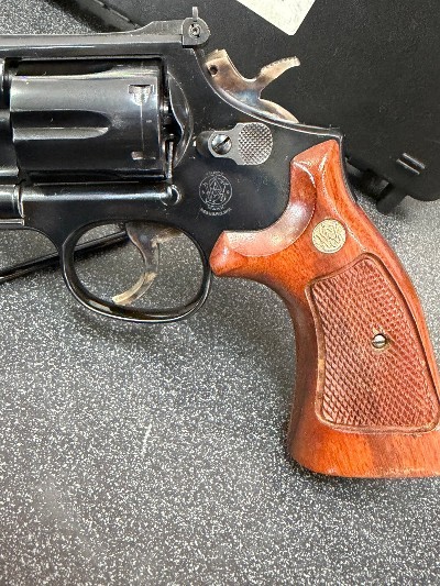 SMITH & WESSON 19-5 .357 MAG - Image 5 of 8