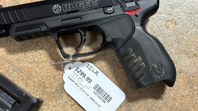 RUGER SR22 .22 LR - Image 4 of 7