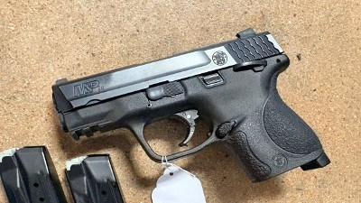 SMITH & WESSON M&P 9C 9MM LUGER (9x19 PARA) - Image 2 of 10
