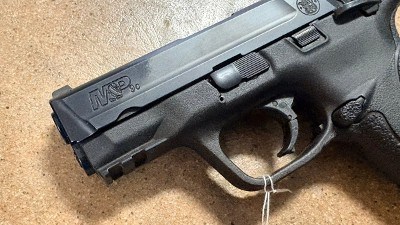 SMITH & WESSON M&P 9C 9MM LUGER (9x19 PARA) - Image 4 of 10