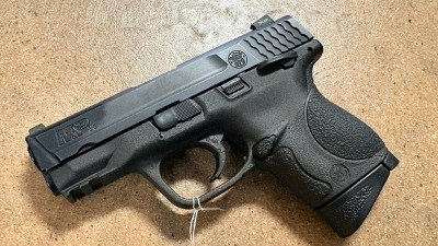 SMITH & WESSON M&P 9C 9MM LUGER (9x19 PARA) - Image 3 of 10
