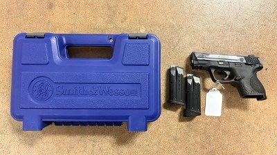 SMITH & WESSON M&P 9C 9MM LUGER (9x19 PARA) - Image 1 of 10
