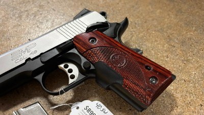 SPRINGFIELD ARMORY 1911 EMP COMPACT SS .40 40 Smith & Wesson - Image 4 of 9