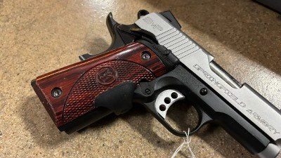 SPRINGFIELD ARMORY 1911 EMP COMPACT SS .40 40 Smith & Wesson - Image 8 of 9