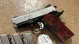 SPRINGFIELD ARMORY 1911 EMP COMPACT SS .40 40 Smith & Wesson - Image 2 of 9