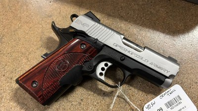 SPRINGFIELD ARMORY 1911 EMP COMPACT SS .40 40 Smith & Wesson - Image 6 of 9