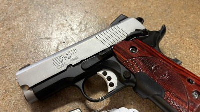 SPRINGFIELD ARMORY 1911 EMP COMPACT SS .40 40 Smith & Wesson - Image 5 of 9