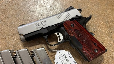 SPRINGFIELD ARMORY 1911 EMP COMPACT SS .40 40 Smith & Wesson - Image 2 of 9
