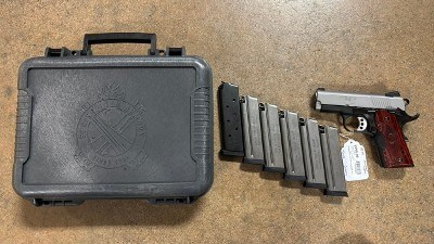 SPRINGFIELD ARMORY 1911 EMP COMPACT SS .40 40 Smith & Wesson - Image 1 of 9